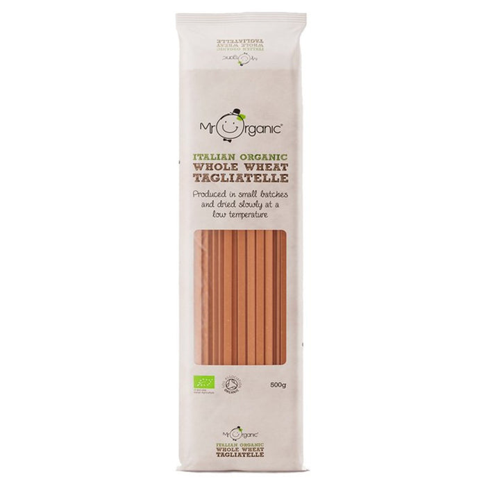 Mr Organic Vollkornweizen Tagliatelle 500G