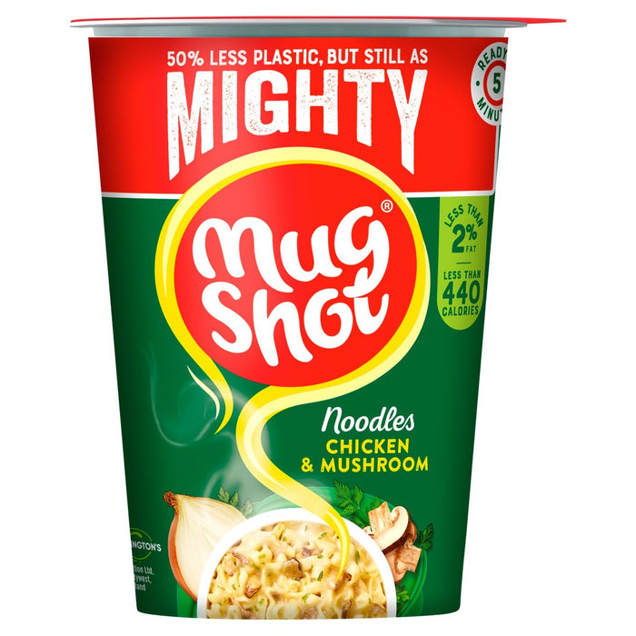 Mug Shot Mighty Chicken & Mushroom 110G