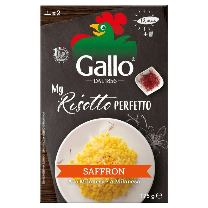 Mein Risotto Perfetto Safran 175g