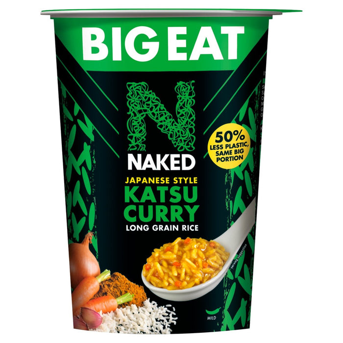 Naked Big Eat Rice Katsu 104G