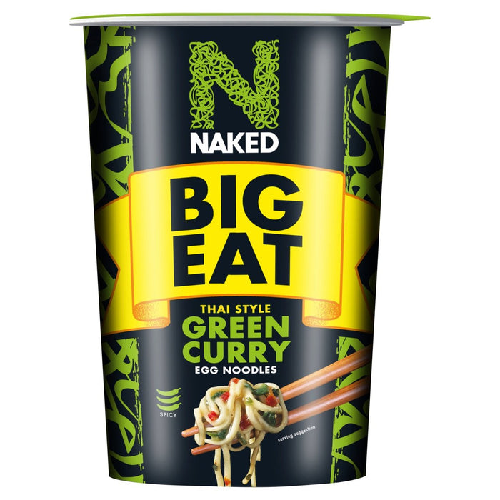 Nackt Big Eat Thai Green Curry 104g