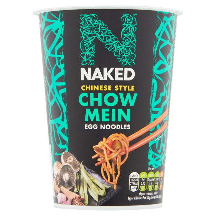 Naked Noodle Chow Mein 78g