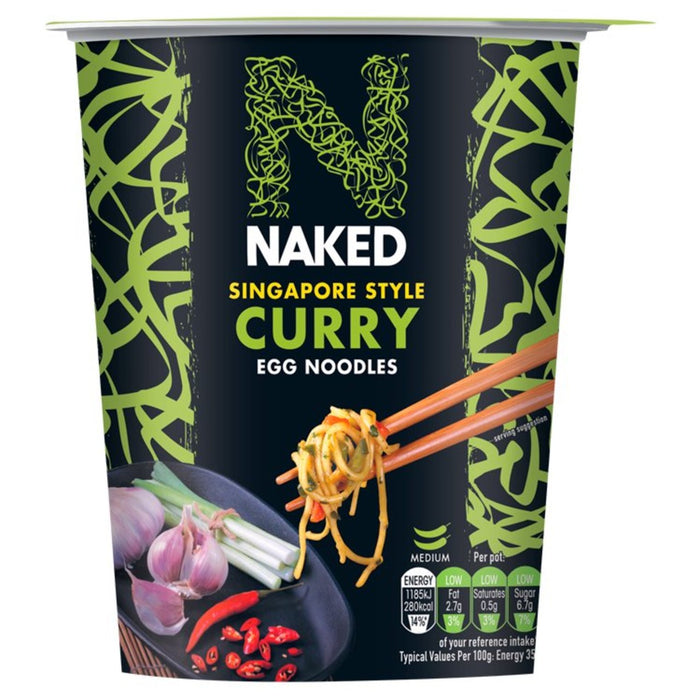 Naked Noodle Singapore Curry 78g