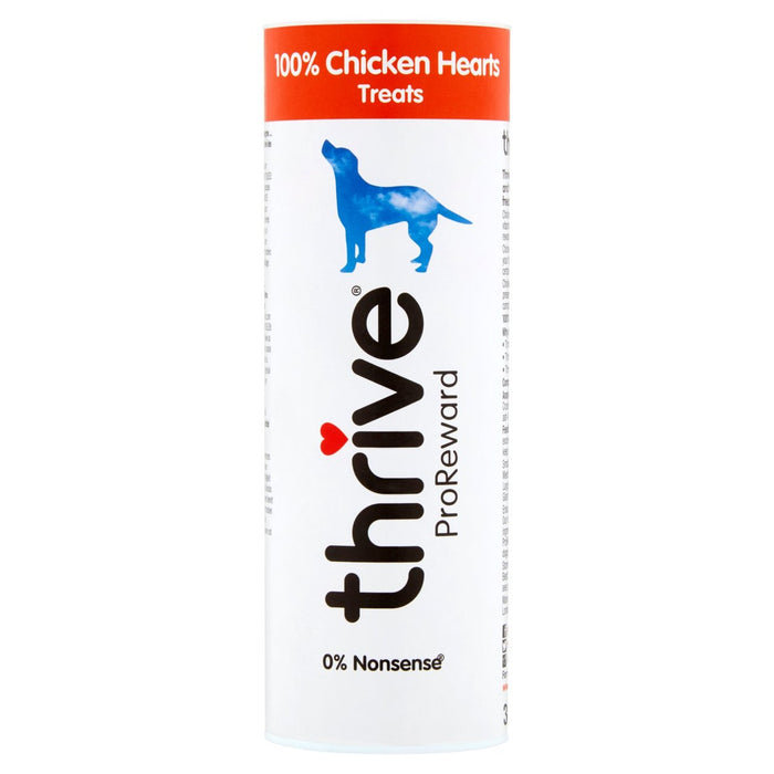 Thrive Proveward Leckereien für Hunde Hühnerherzen 30g