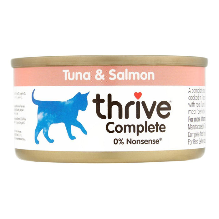 Thrive Complete Cat Food Tuna & Salmon 75g