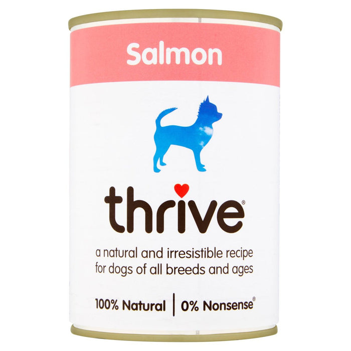 Thrive Complete Dog Food Salmon 375g