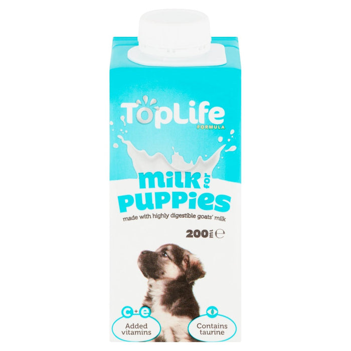 TopLife Goats Milk for Puppies 200ml