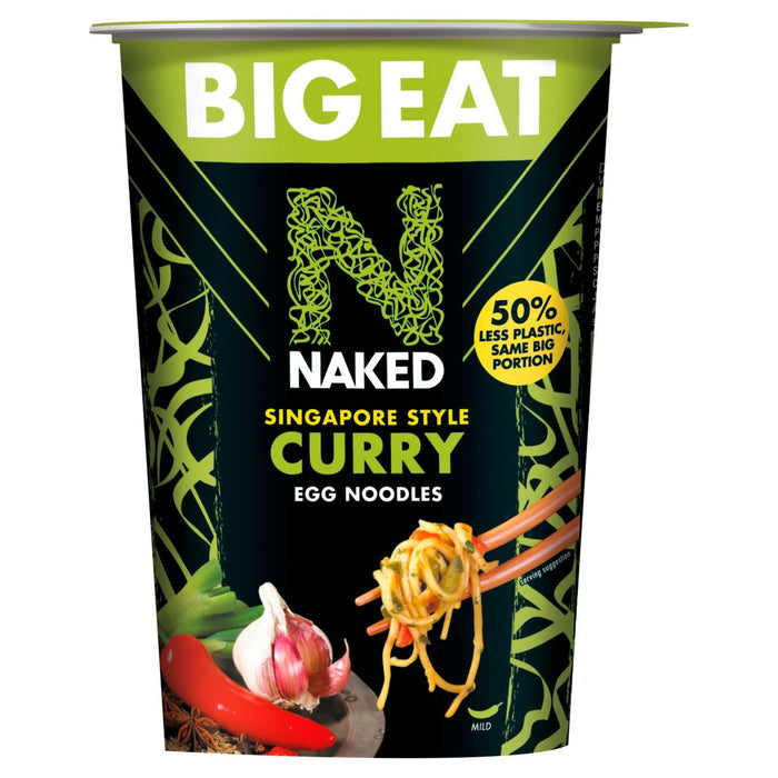 Nouilles nues singapour curry 104g