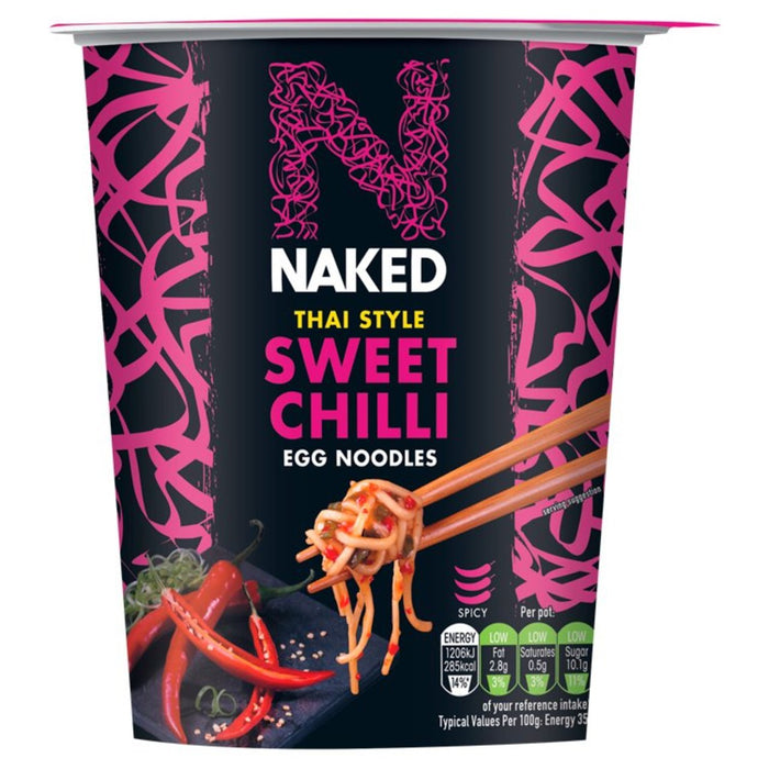 Fideos desnudos Thai Sweet Chilli 78g