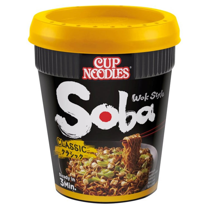 Nissin soba nouilles instantanées classiques 90g