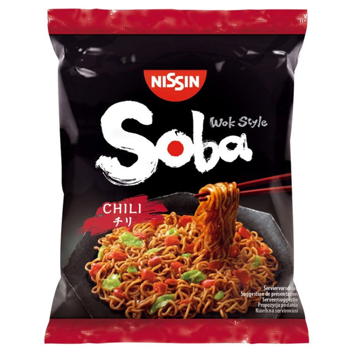 Nissin Soba Fried Noodles Chilli 111G