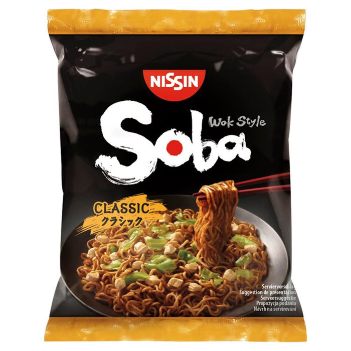 Nissin Soba Fried Noodles Classic 109G