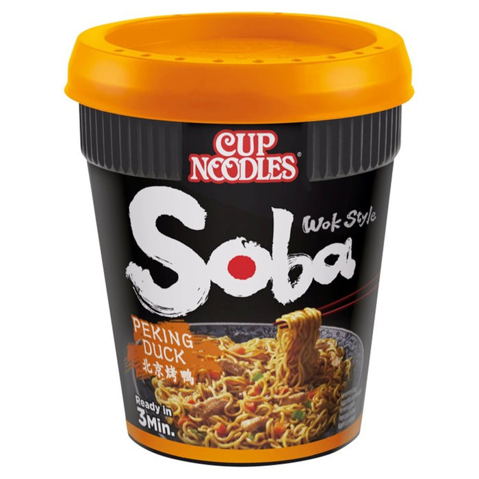 Nissin Soba Pékin Duck Nouilles instantanées 87g