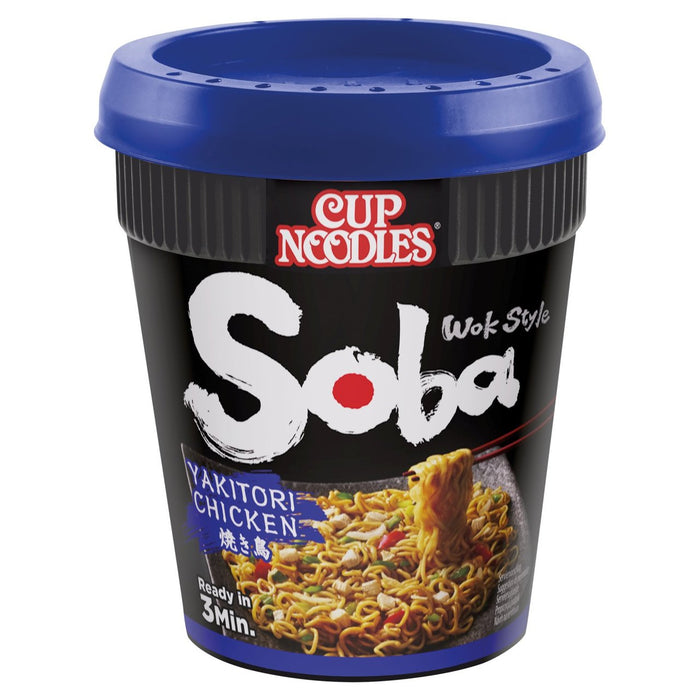 Nissin yakitori poulet soba nouilles 89g