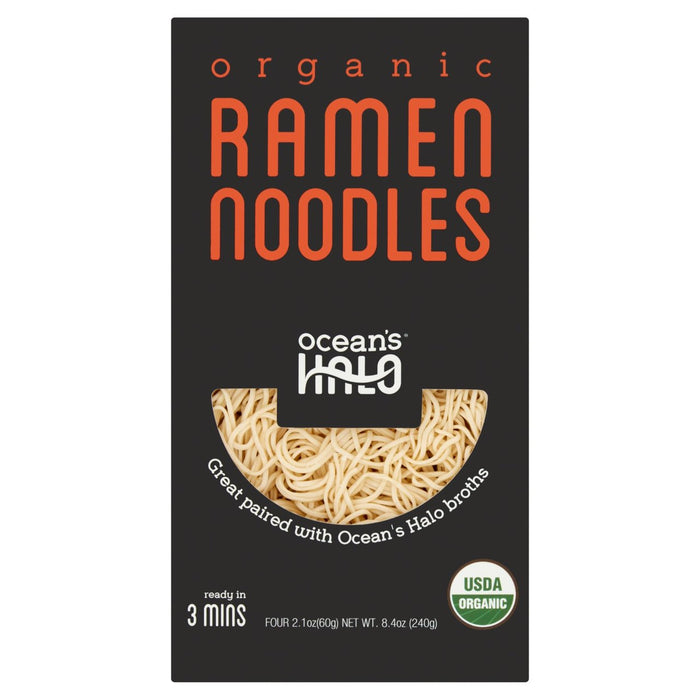 Ocean's Halo Bio -Ramen -Nudeln 240g