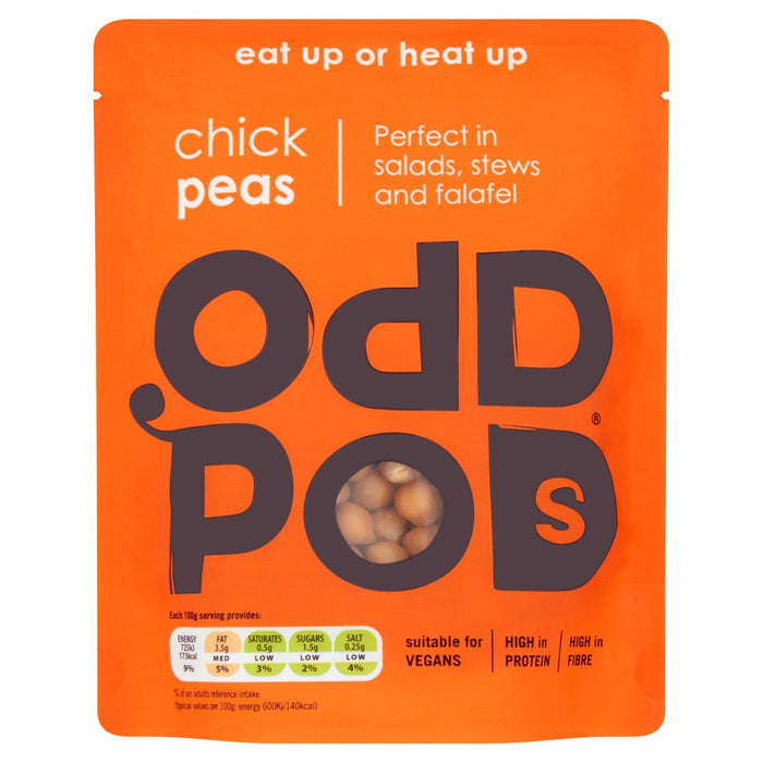 Oddpods Chickpeas 200g