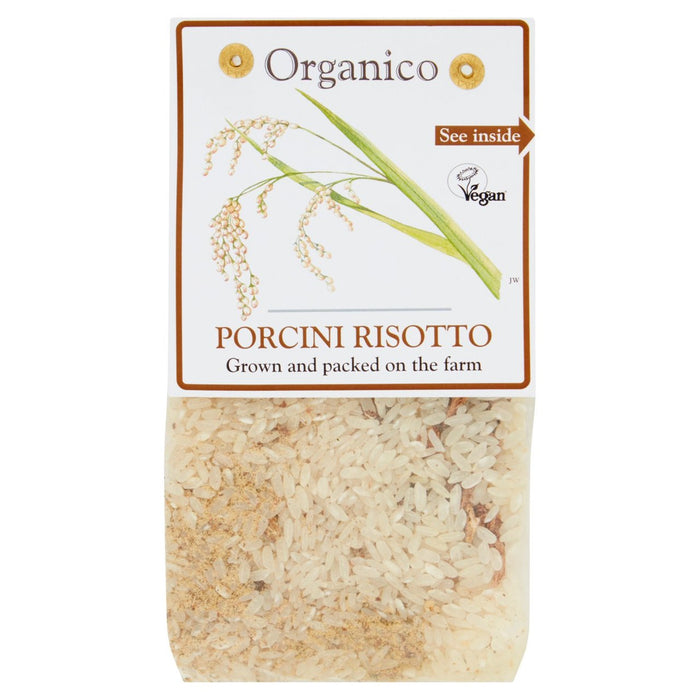 Organico Porcini Risotto 250G