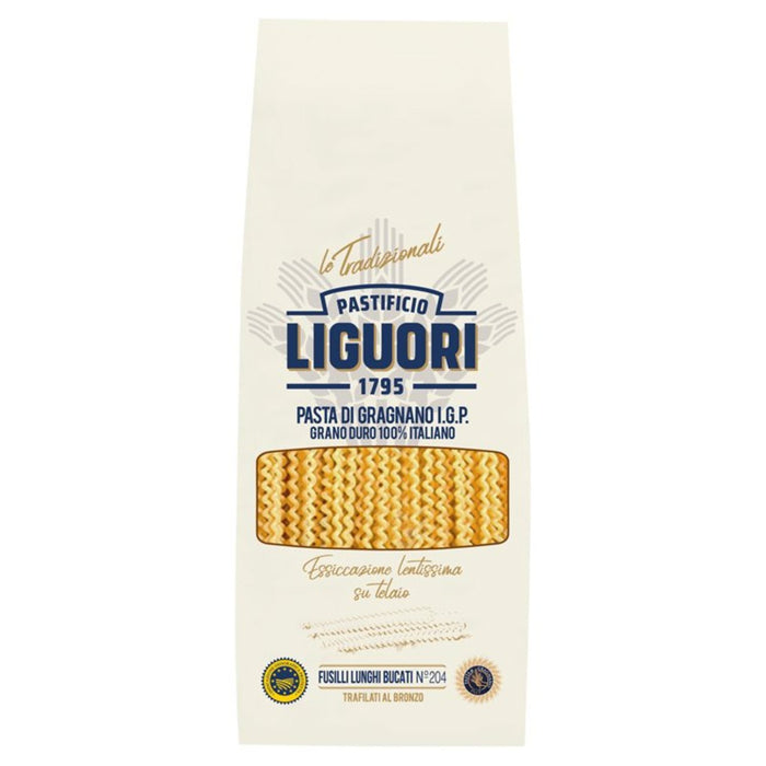 Pastificio liguori Fusilli Lunghi Bucati Nr. 204 500G