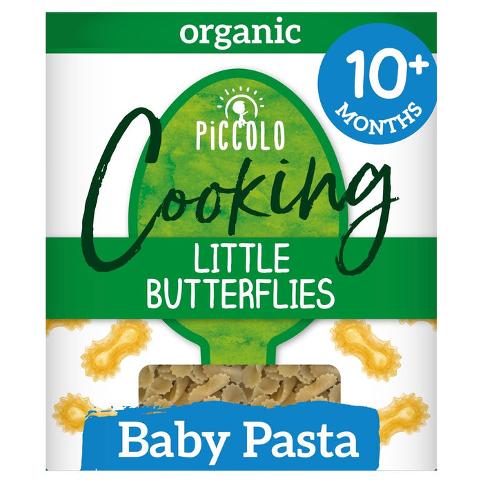 Piccolo petits papillons pâtes biologiques 10 mths + 400g