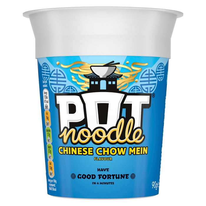 Nouilles en pot chinois chow mein 90g