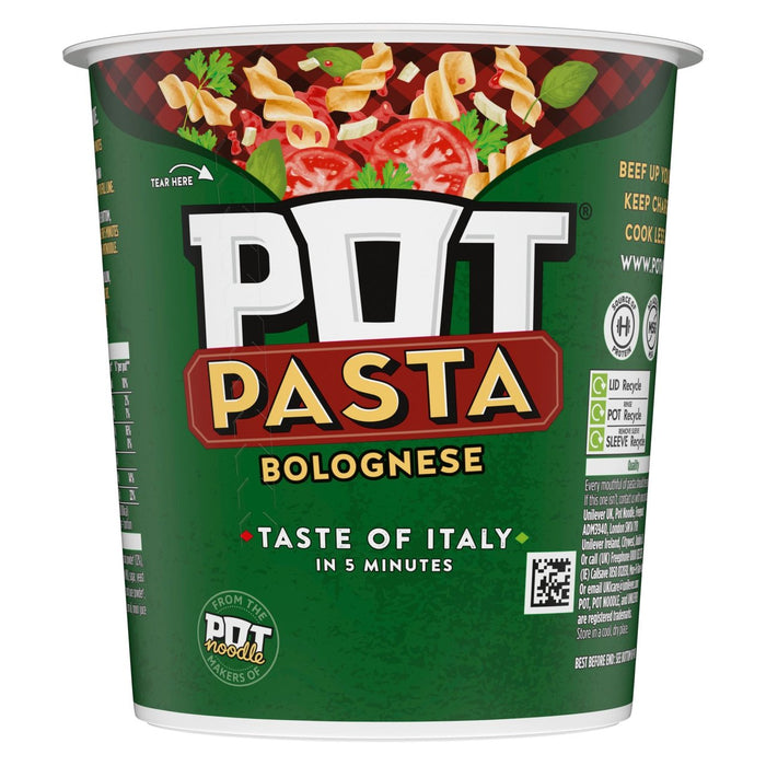 Pot Pasta Spaghetti Bolognese 58G