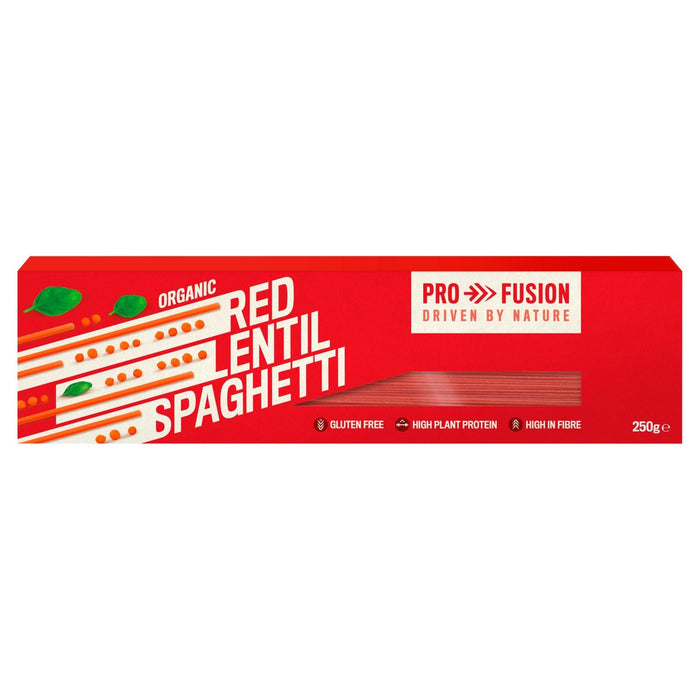 Profusion Organic Red Lentil Spaghetti 250g