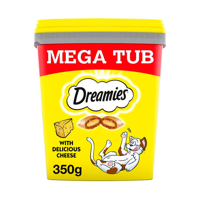 Dreamies Adult 1+ Cat behandelt mit Käsewanne 350g