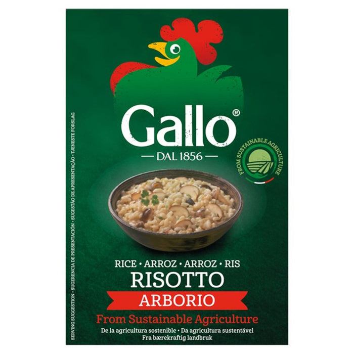 Riso Gallo Arborio Risotto Rice 500G