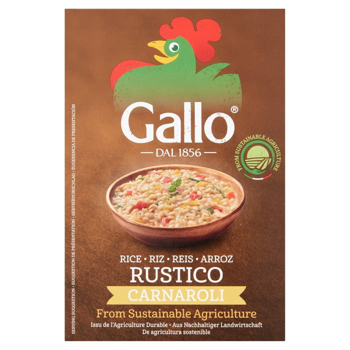 Riso Gallo Gallo Carnaroli Rustico 500g