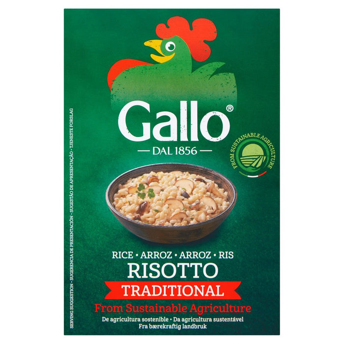 Riso Gallo Gran Gallo Traditional Risotto Rice 500g