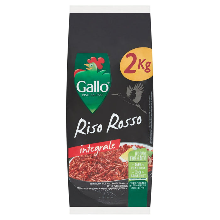 Riso Gallo Red Vollkornreis 2 kg