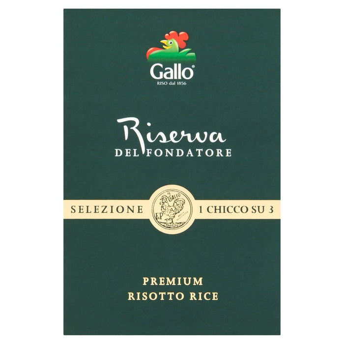 Riso Gallo Riserva del Fundatore Risotto Rice 500G