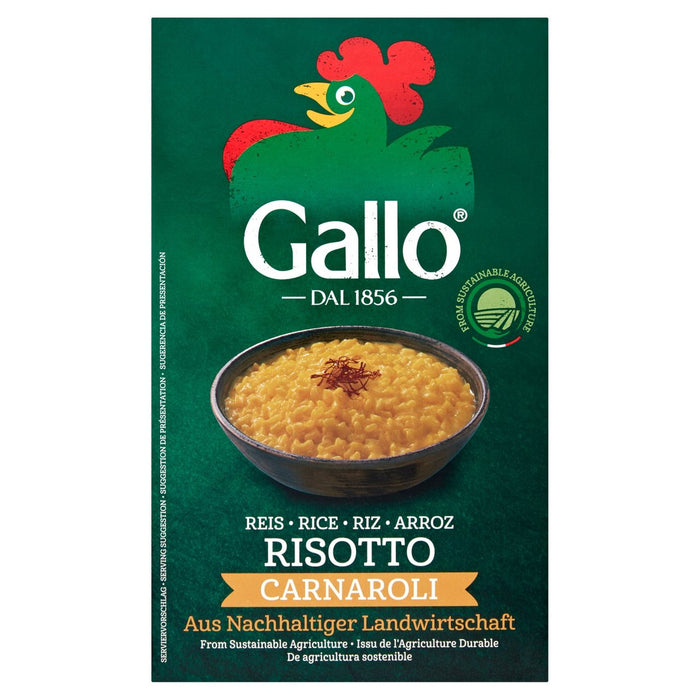 Riso gallo durable Carnaroli Risotto Rice 1kg