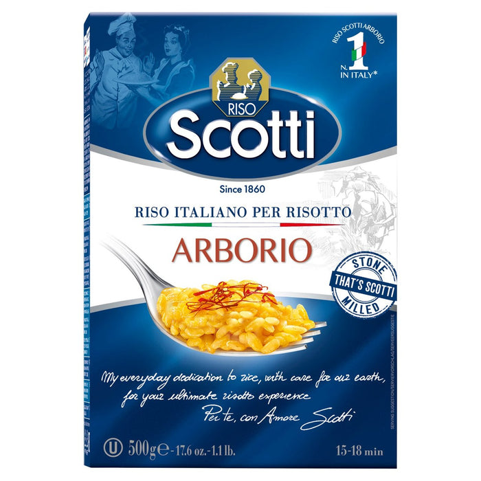 Riso Scotti Arborio Risotto Rice 500g