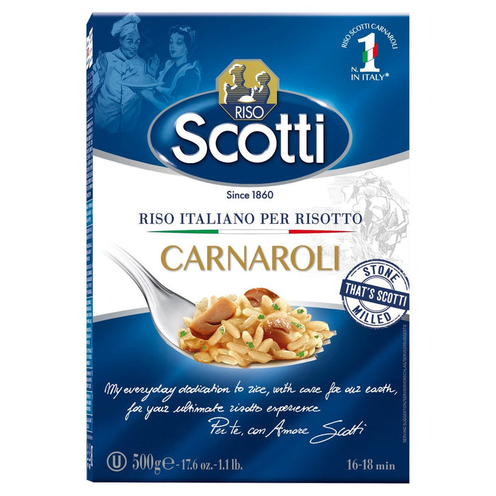 Riso Scotti Carnaroli Risotto Rice 500G