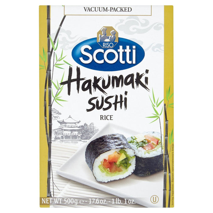 Riso Scotti Hakumaki Sushi Rice 500G