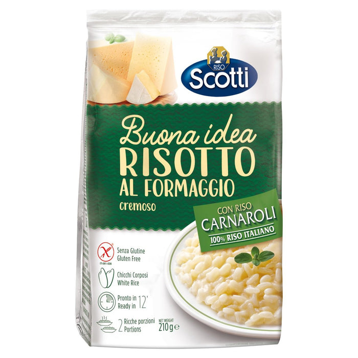 Riso Scotti Risotto mit cremiger Käse 210g