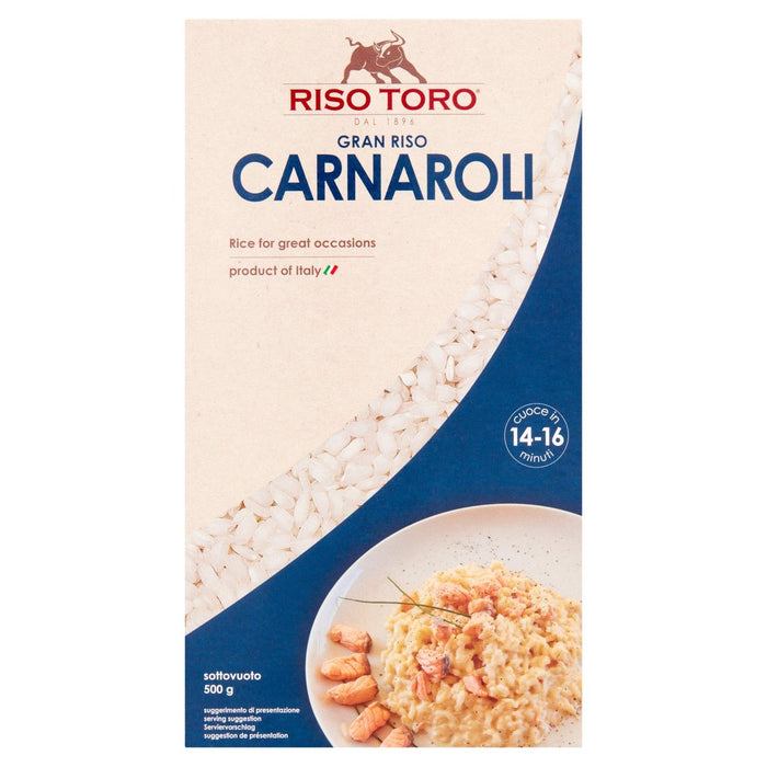 Riso Toro Carnaroli Risotto Rice 500g