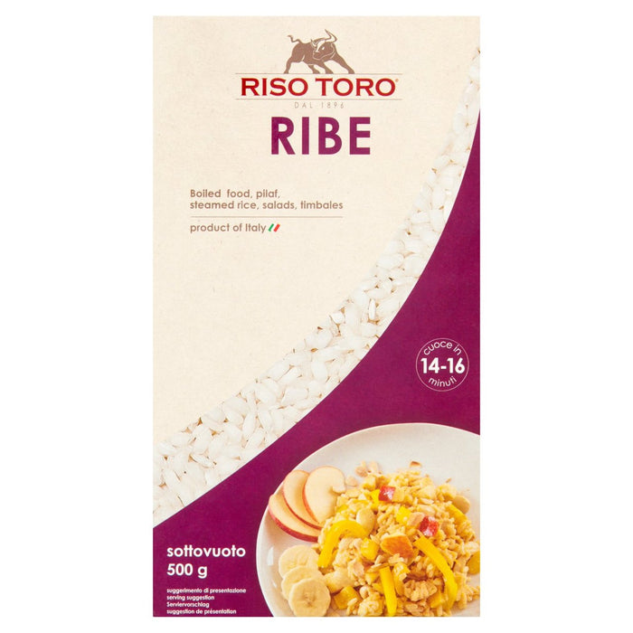 RISO TORO Medium Grain Ribe Rice 500G