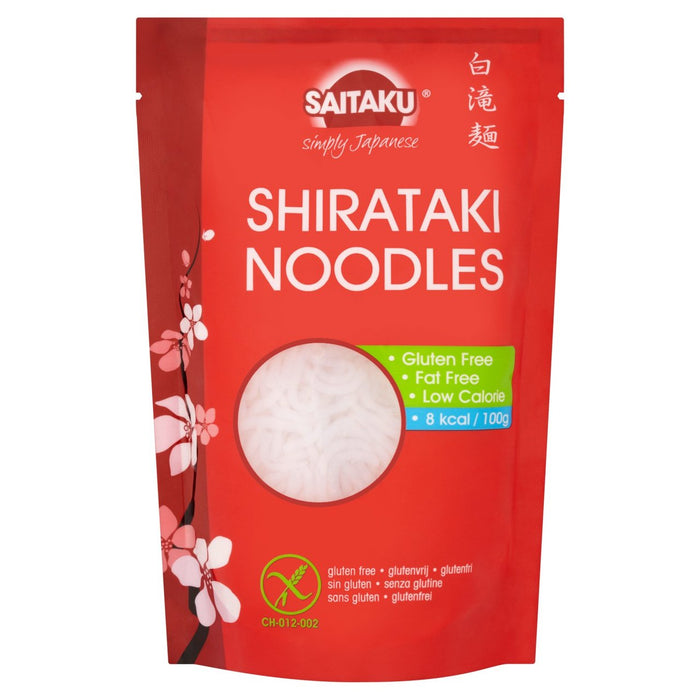 Saitaku Konjac Shirataki Nudeln 200g