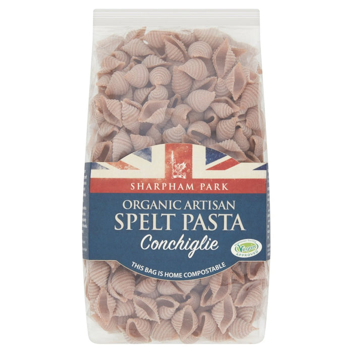 Sharpham Park Organic Binted Pasta Bakers Mischung Conchiglie 400G