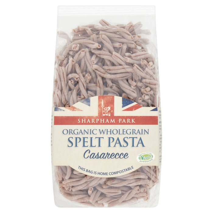 Sharpham Park Organic Spelt Pasta Wholegrain Casarecce 400g