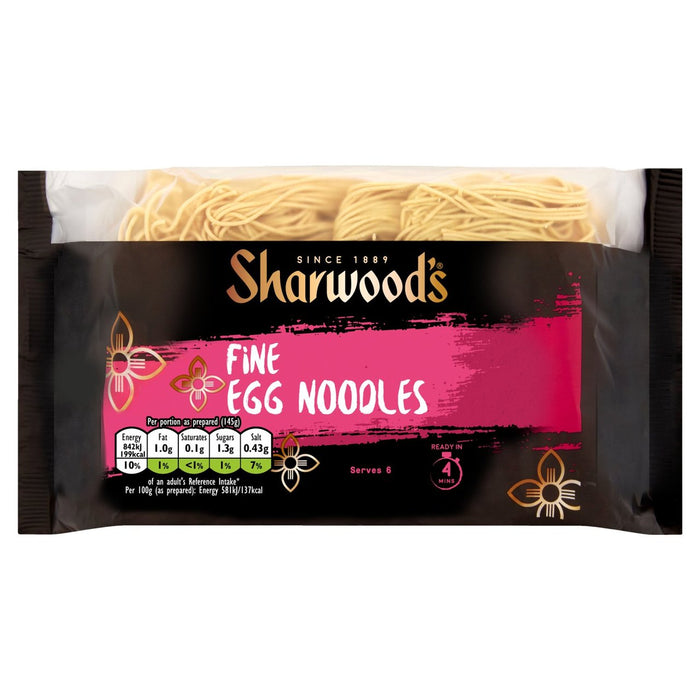 Sharwood's Fine Egg Noodles 340g