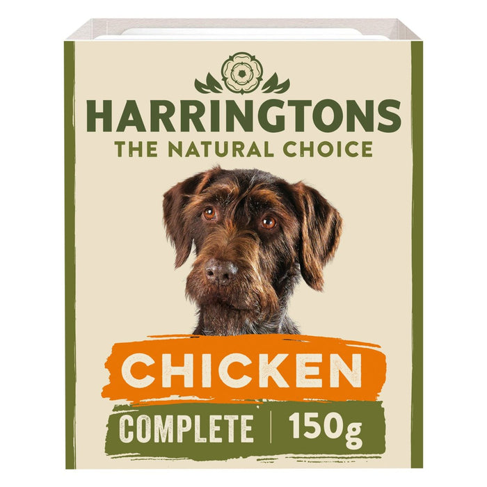 Poulet et pomme de terre sans grain Harringtons avec légumes 150g