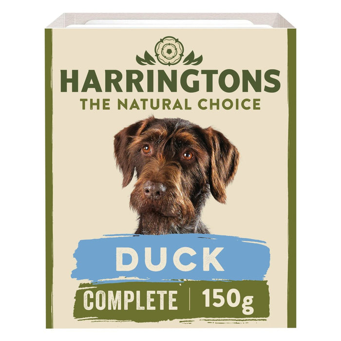 Harringtons Grain Free Pato y Patata con Verduras 150g 