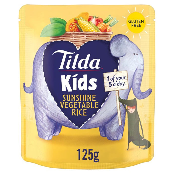 Tilda Kids Sonnenschein Gemüse Rice 125g