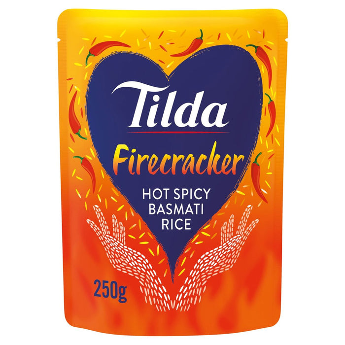 Tilda Mikrowelle heißer Kracher Basmati -Reis 250 g