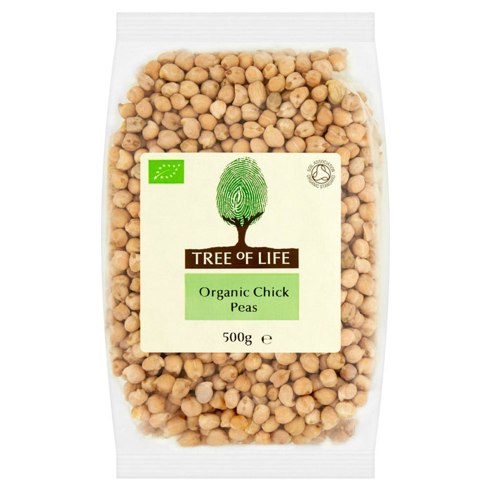 Arbre de vie des pois de poussin organiques 500g