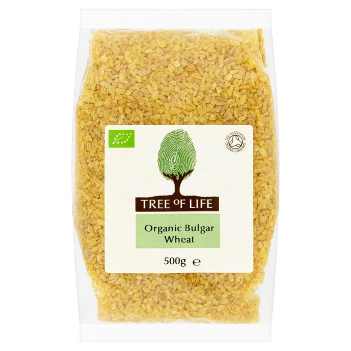 Tree of Life Bulgar Bulgar Wheat 500G