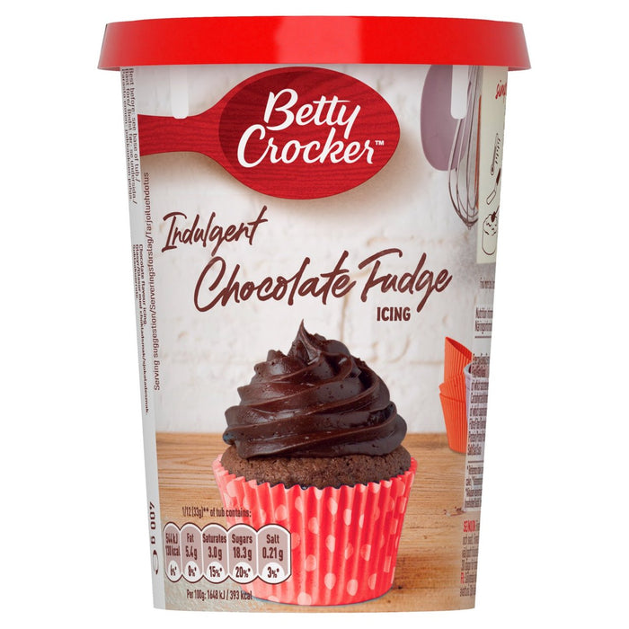 Betty Crocker Schokoladenfudge ICING 400G